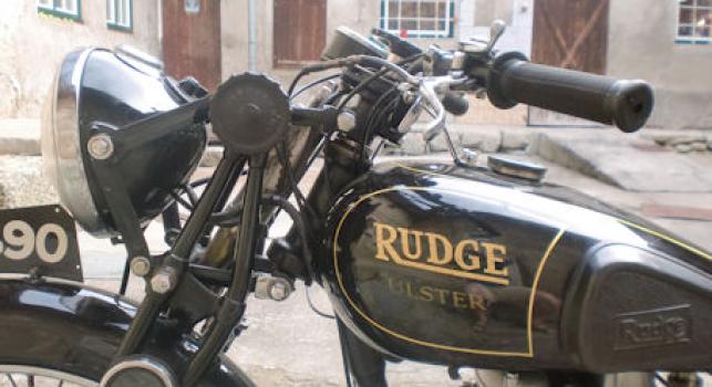 Rudge Ulster 500cc OHV 1937