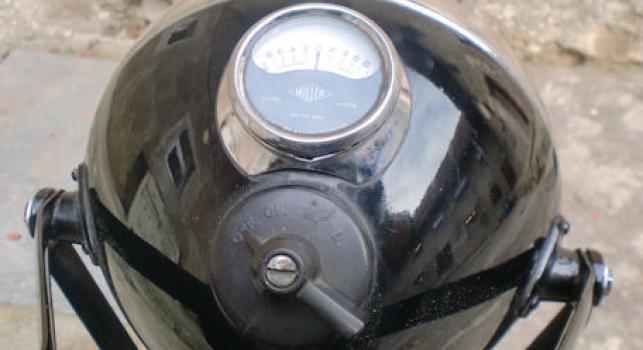 Rudge Ulster 500cc OHV 1937