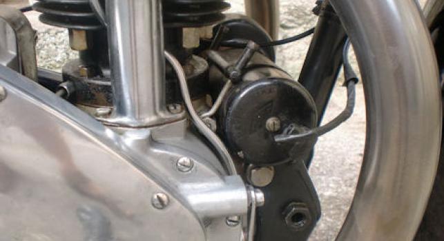 Rudge Ulster 500cc OHV 1937
