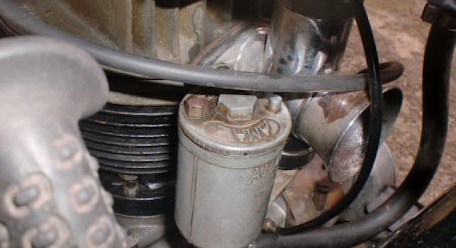 Rudge Ulster 500cc OHV 1937