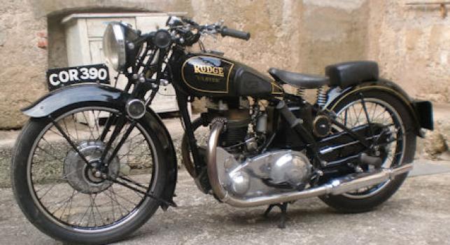 Rudge Ulster 500cc OHV 1937