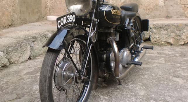 Rudge Ulster 500cc OHV 1937