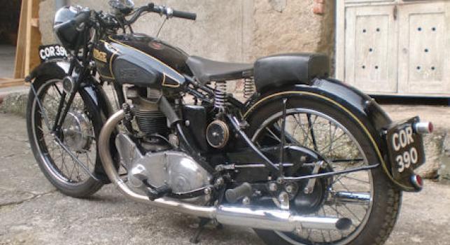 Rudge Ulster 500cc OHV 1937