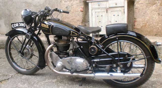 Rudge Ulster 500cc OHV 1937