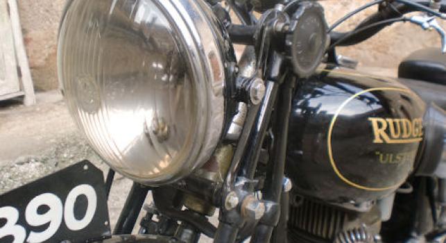 Rudge Ulster 500cc OHV 1937