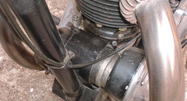 Rudge Ulster 500cc OHV 1937