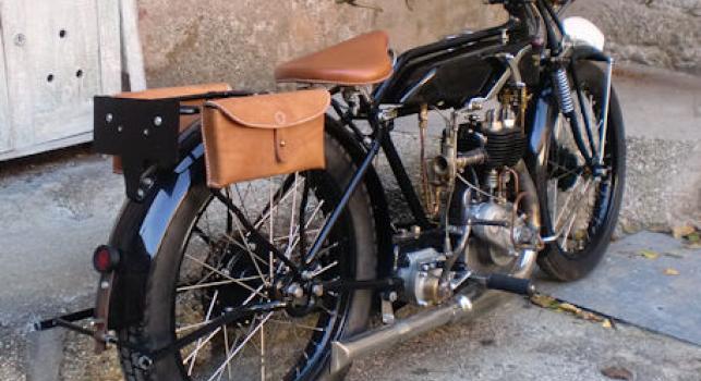 New Hudson NHS 4.9  1927