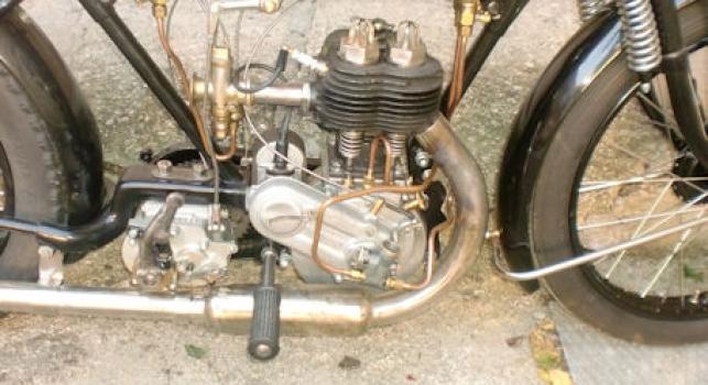 New Hudson NHS 4.9  1927