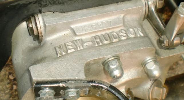 New Hudson NHS 4.9  1927