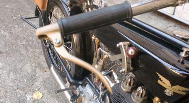 New Hudson NHS 4.9  1927