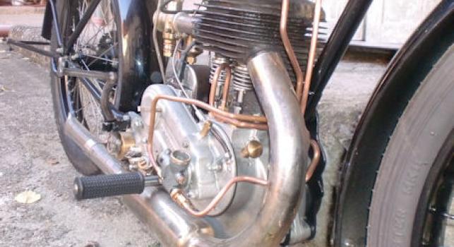 New Hudson NHS 4.9  1927