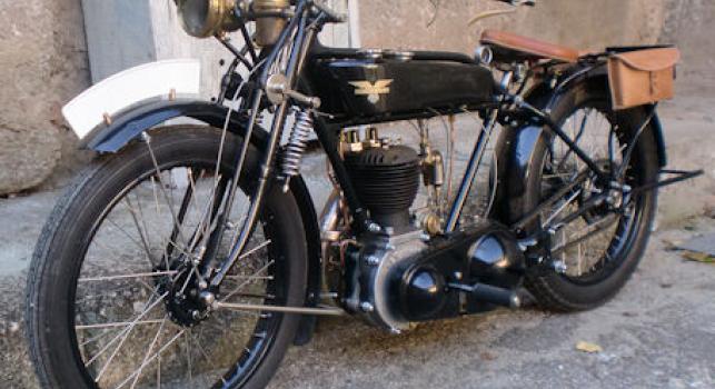 New Hudson NHS 4.9  1927