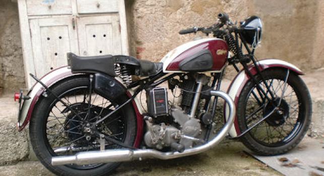 Calthorpe 500cc  1939