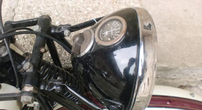 Calthorpe 500cc  1939