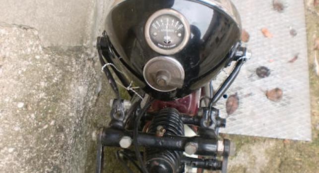 Calthorpe 500cc  1939