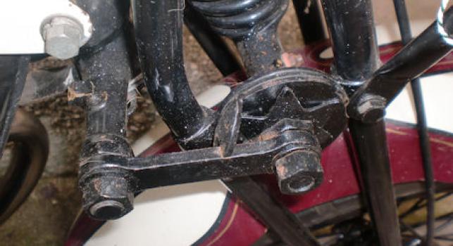 Calthorpe 500cc  1939