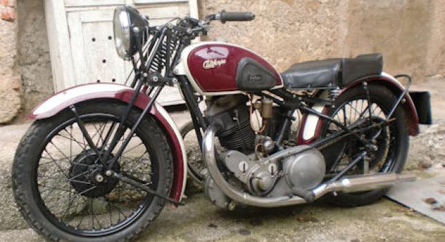 Calthorpe 500cc  1939