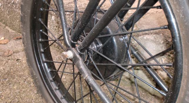 Calthorpe 500cc  1939