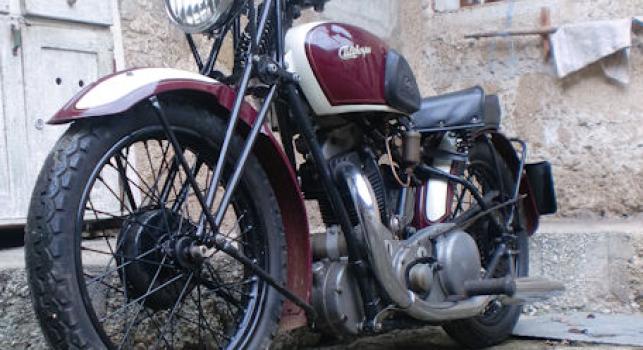 Calthorpe 500cc  1939