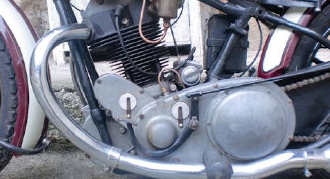 Calthorpe 500cc  1939