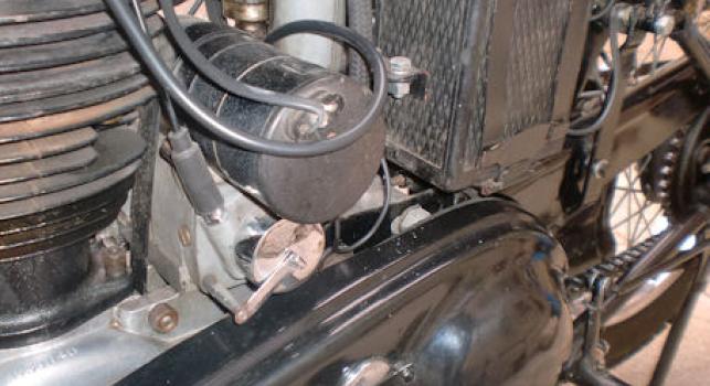 Royal Enfield Mod. G 350 ccm 