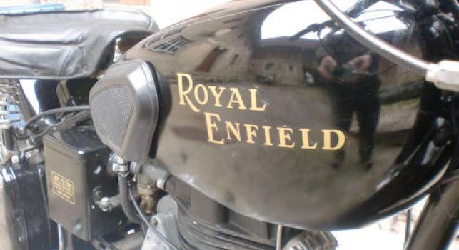 Royal Enfield Mod. G 350 ccm 