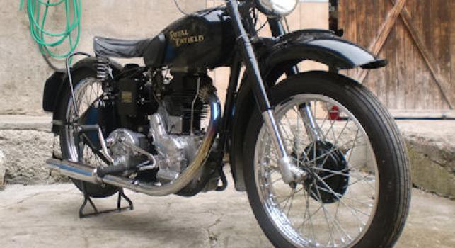 Royal Enfield Mod. G 350 ccm 