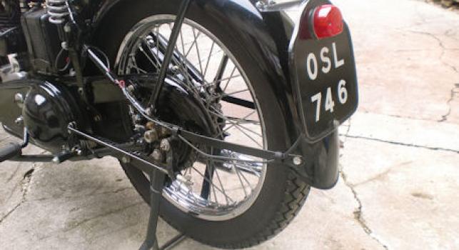 Royal Enfield Mod. G 350 ccm 