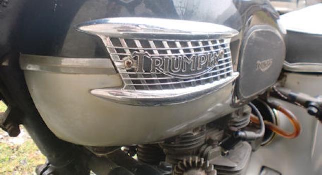 Triumph Thunderbird 649cc and Watsonian Sidecar