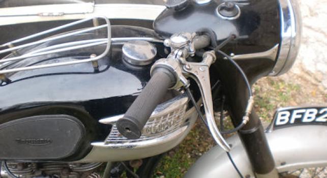 Triumph Thunderbird 649cc and Watsonian Sidecar