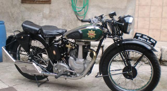 BSA Empire Star 250cc 1937