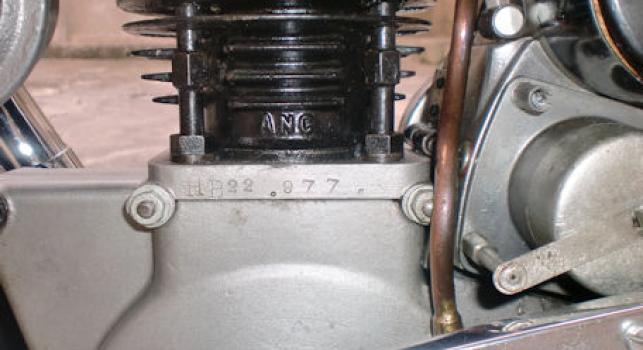 BSA Empire Star 250cc 1937