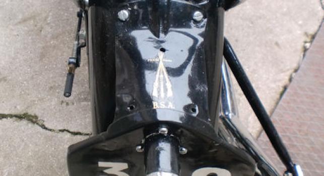 BSA Empire Star 250cc 1937