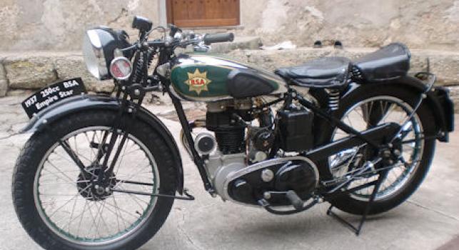 BSA Empire Star 250cc 1937
