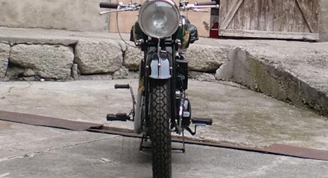 BSA Empire Star 250cc 1937