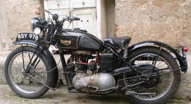 Triumph 250cc 1936