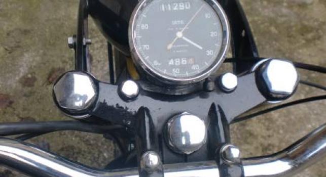 Velocette MAC 350 cc 1956