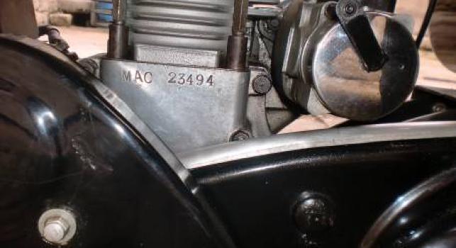 Velocette MAC 350 cc 1956