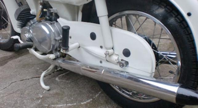 Ariel Arrow 250cc 1962