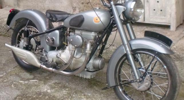 Sunbeam S8  500 cc  1952