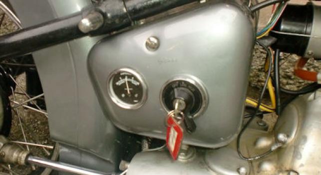 Sunbeam S8  500 cc  1952