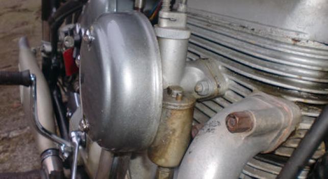 Sunbeam S8  500 cc  1952