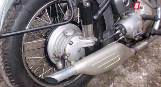 Sunbeam S8  500 cc  1952