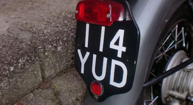 Sunbeam S8  500 cc  1952