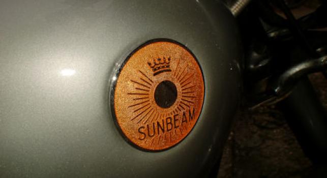 Sunbeam S8  500 cc  1952