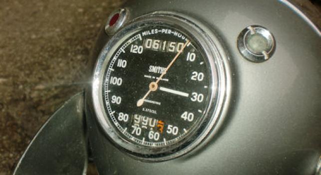 Sunbeam S8  500 cc  1952