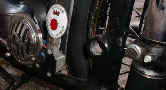 Sunbeam S8  500 cc  1952