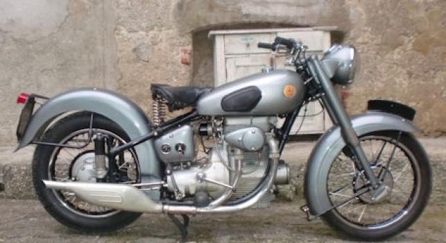Sunbeam S8  500 cc  1952