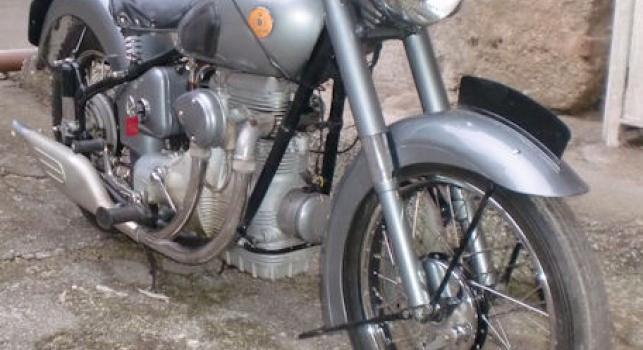 Sunbeam S8  500 cc  1952