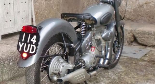 Sunbeam S8  500 cc  1952